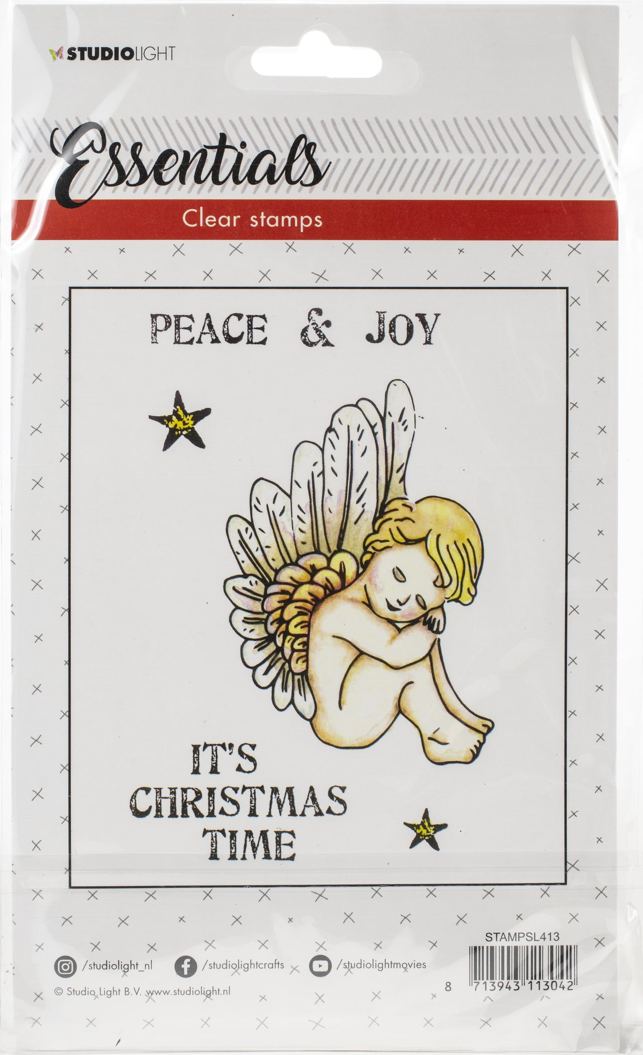 Studio Light Essentials A6 Stamps - 610537