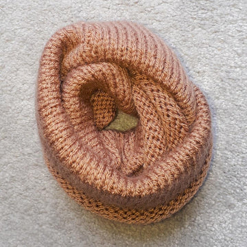 Mocha Style Cowl