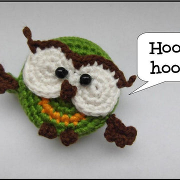 Owl tape measure cover