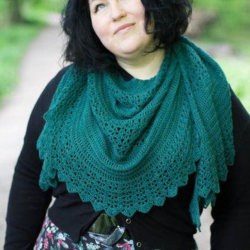 Nerida shawl