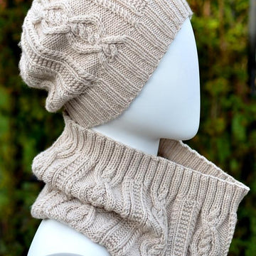 Delicate Hat and Cowl