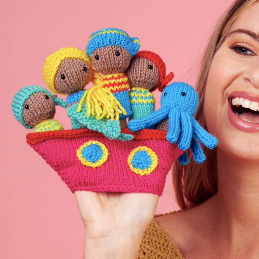 Pirate Adventure Finger Puppets