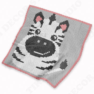BUNDLE Animal Blanket C2C Crochet Pattern | Beginner-friendly