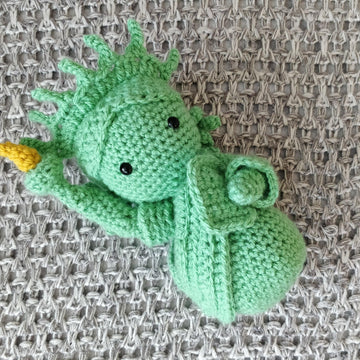 Statue of Liberty Amigurumi doll