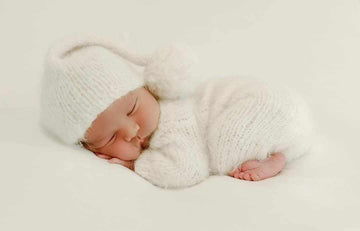 Jack and jill romper and sleepyhat