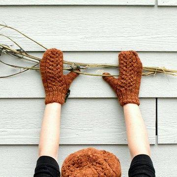 Ferny Mittens and Gloves