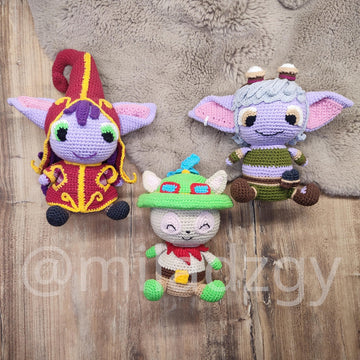 Yordle trio