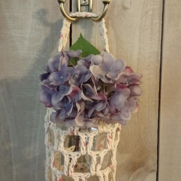 Vintage Mason Jar Cover