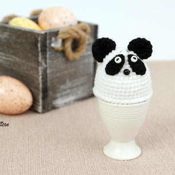Panda, Koala and Bear egg warmers