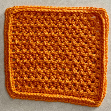 The Woven Stitch Dish Cloth