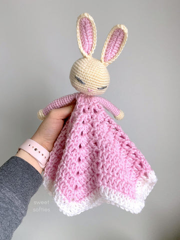 Dress Up Bunny Lovey