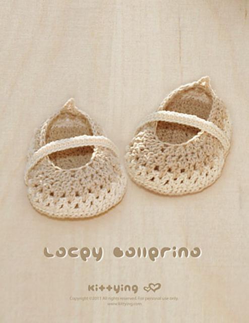 Spring Summer Khaki Lacey Ballerina