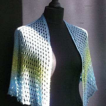 Cascade shawl 19