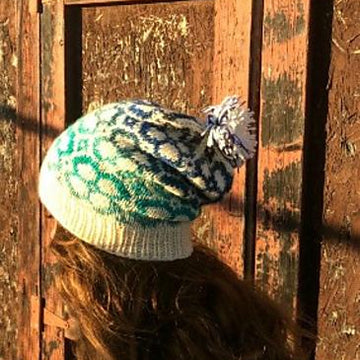 Speedwell Flower Hat