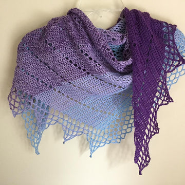Nefelibata Shawl