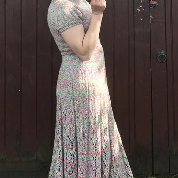 Pastel Flippy Dress