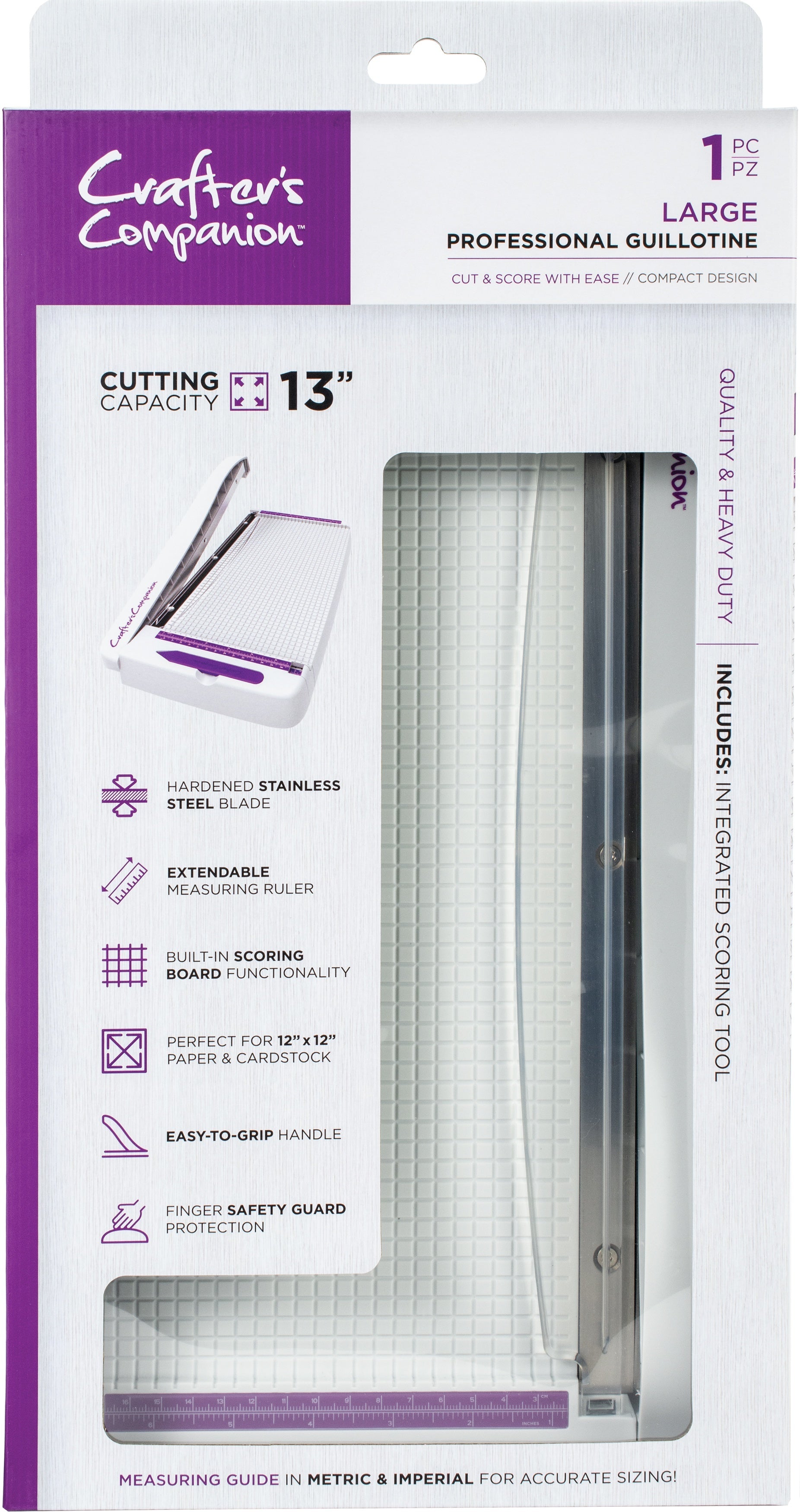 Crafter's Companion - Guillotine (Large)