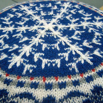 Frost Crystals Tam