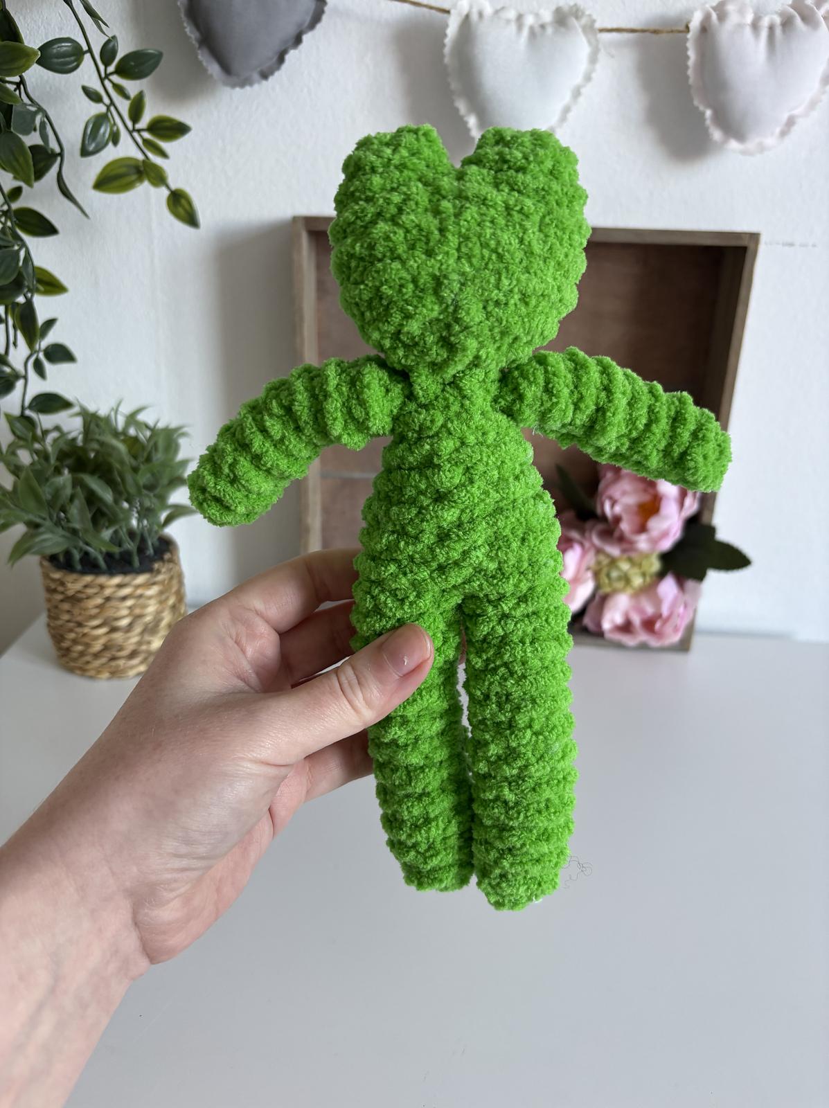 Plushie Froggy