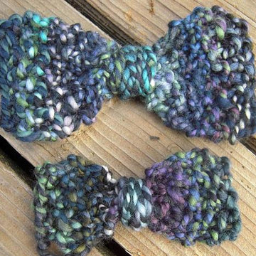 Handspun Hair Bows