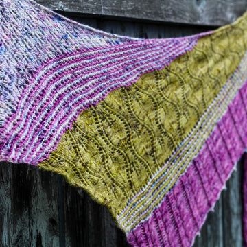 A Stitch in Time (shawl)
