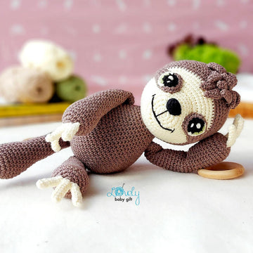 Amigurumi Sloth Crochet Pattern