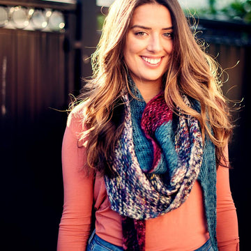Mystery Girl Shawl