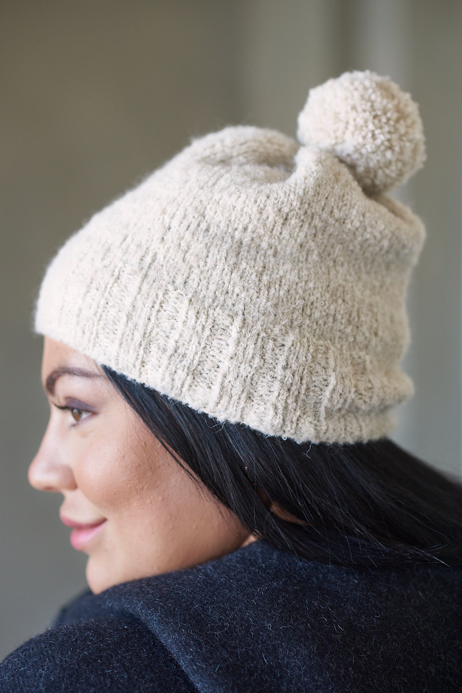 Brisé Hat & Mittens in Berroco Pirouette - Downloadable PDF