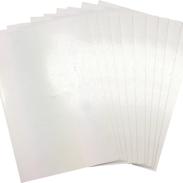 Sizzix Shrink Plastic 8.25"X11.75" 10/Pkg - 569197