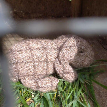 Bunny knitting pattern PDF