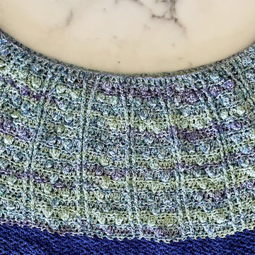 Summer Popcorn Yoke Top