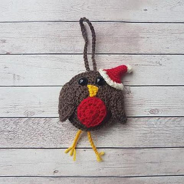 Christmas Robin Tree Decoration