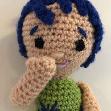 Joy amigurumi doll