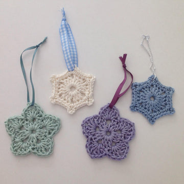 Christmas Snowflake and Star