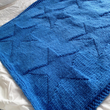Star Blanket, Knitting Pattern