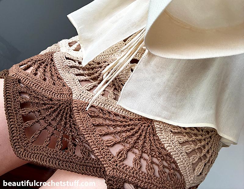 Shell Fan Skirt