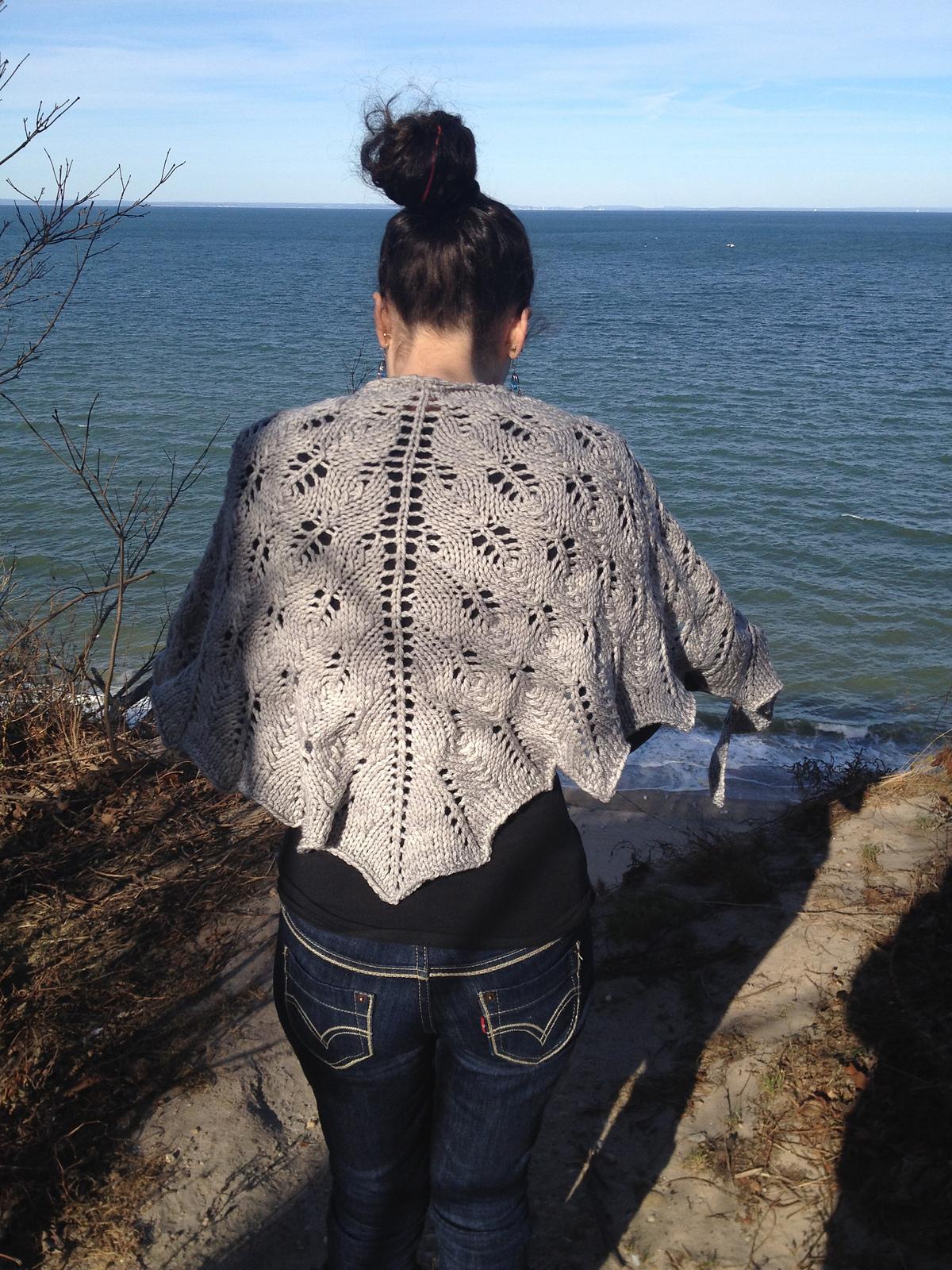 Storm Fir Shawl