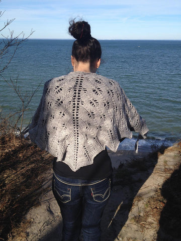 Storm Fir Shawl