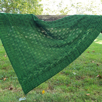 Flint Hill Shawl