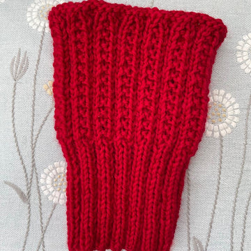 Ribbed and Lacy boot toppers