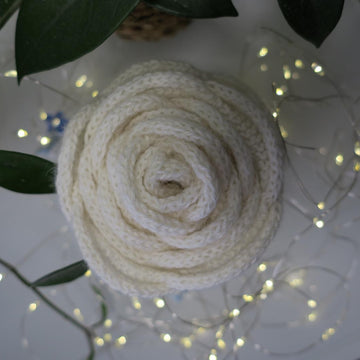 Rose and Pearls Scarf