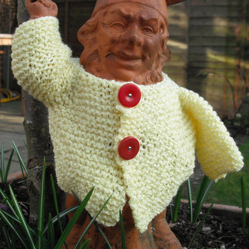 Jacket for a garden gnome