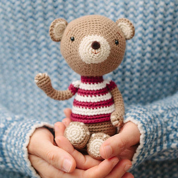 Amigurumi bear
