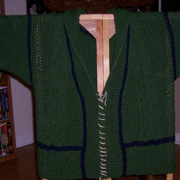 Ever Warm ... Ever Cozy ... Ever Green jacket
