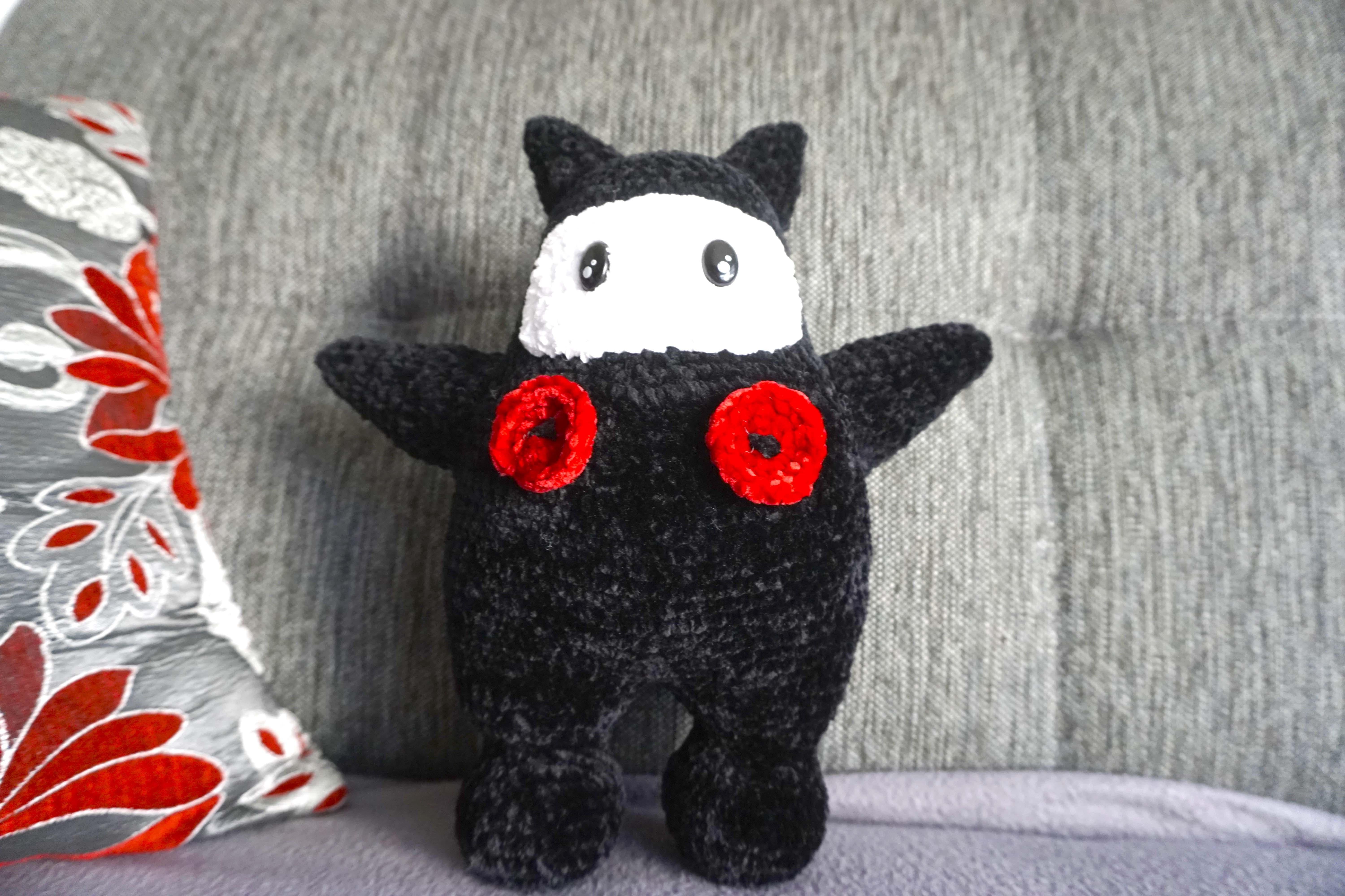 もちたく Crochet Pattern Ninja Ninji