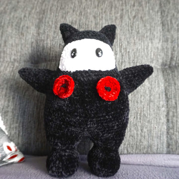 Crochet Pattern Ninja Ninji