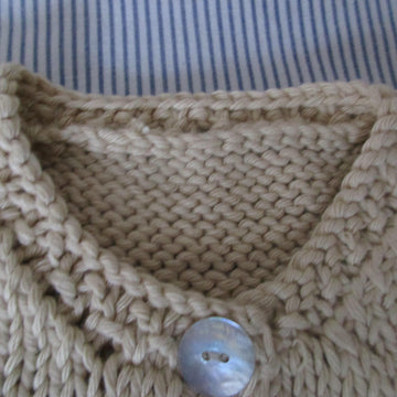 Sunflower Baby Cardigan