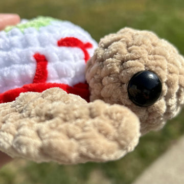 Eyeball Turtle Plush