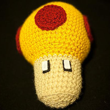 Amigurumi Mario Mushroom