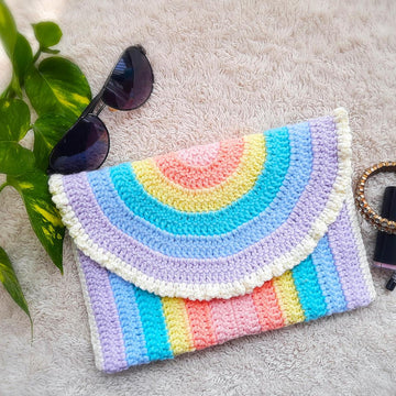 Moonbow Clutch